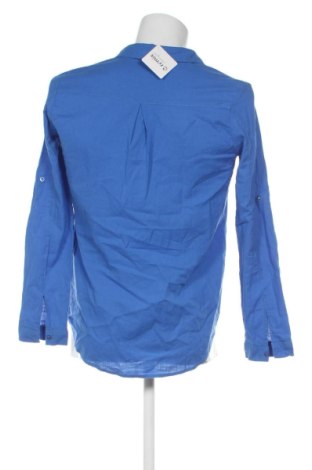 Herrenhemd Mergazzer, Größe L, Farbe Blau, Preis 14,77 €