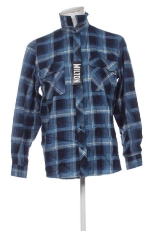 Ανδρικό πουκάμισο Milton, Μέγεθος L, Χρώμα Πολύχρωμο, Τιμή 28,99 €