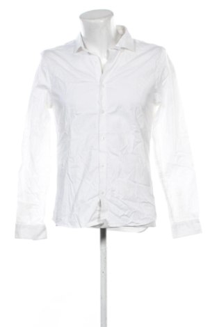 Herrenhemd New Look, Größe M, Farbe Weiß, Preis € 30,99