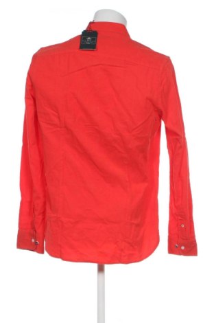 Herrenhemd New Zealand Auckland, Größe M, Farbe Rot, Preis € 83,99