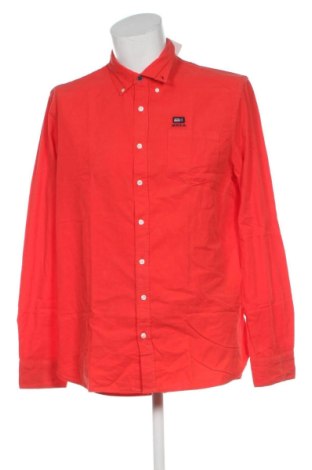 Herrenhemd New Zealand Auckland, Größe XL, Farbe Orange, Preis € 83,99