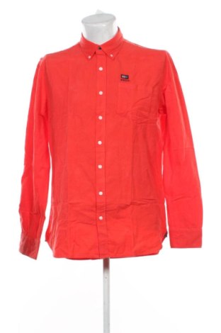 Cămașă de bărbați New Zealand Auckland, Mărime XL, Culoare Roșu, Preț 393,99 Lei