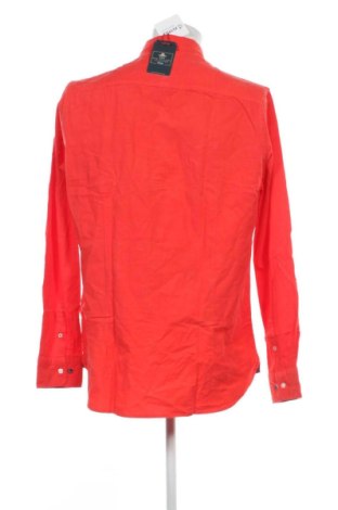 Cămașă de bărbați New Zealand Auckland, Mărime XL, Culoare Roșu, Preț 393,99 Lei