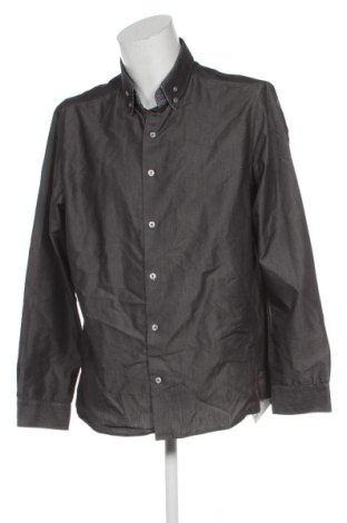 Мъжка риза Next, Размер XXL, Цвят Сив, Цена 9,14 €