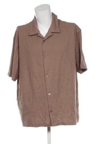 Herrenhemd Next, Größe 3XL, Farbe Braun, Preis € 51,99