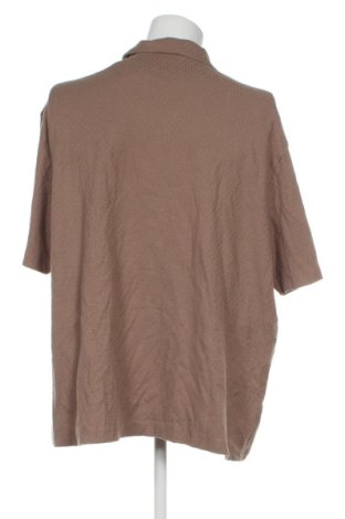 Herrenhemd Next, Größe 3XL, Farbe Braun, Preis € 51,99