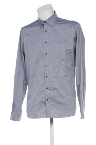 Męska koszula Olymp, Rozmiar L, Kolor Niebieski, Cena 243,87 zł