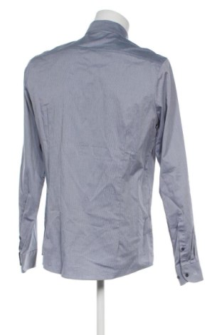 Męska koszula Olymp, Rozmiar L, Kolor Niebieski, Cena 243,87 zł