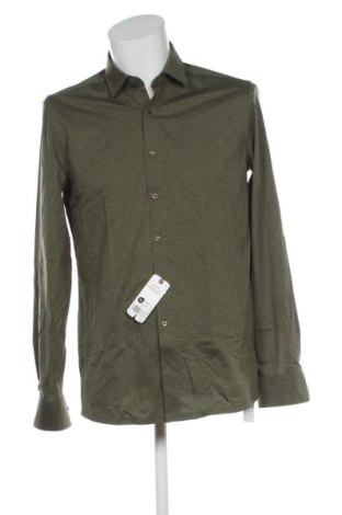 Cămașă de bărbați Olymp, Mărime L, Culoare Verde, Preț 393,99 Lei
