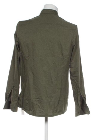 Cămașă de bărbați Olymp, Mărime L, Culoare Verde, Preț 393,99 Lei