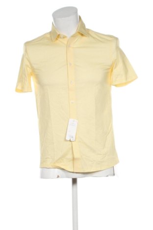 Cămașă de bărbați Olymp, Mărime S, Culoare Galben, Preț 342,99 Lei