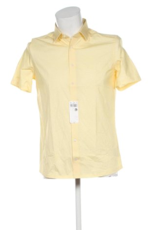 Cămașă de bărbați Olymp, Mărime M, Culoare Galben, Preț 342,99 Lei