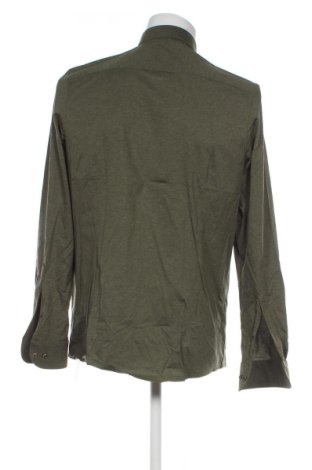 Cămașă de bărbați Olymp, Mărime L, Culoare Verde, Preț 393,99 Lei