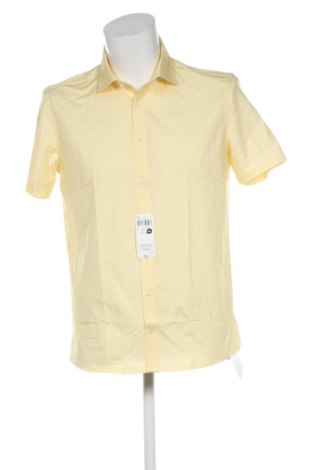 Cămașă de bărbați Olymp, Mărime L, Culoare Galben, Preț 342,99 Lei