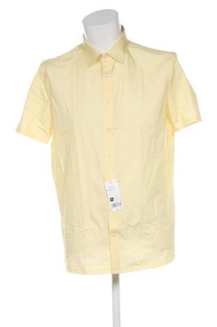 Cămașă de bărbați Olymp, Mărime XL, Culoare Galben, Preț 342,99 Lei