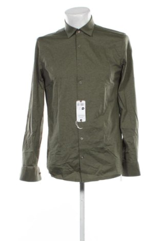 Férfi ing Olymp, Méret L, Szín Zöld, Ár 31 749 Ft