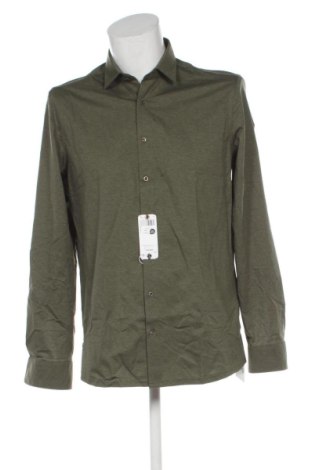 Férfi ing Olymp, Méret M, Szín Zöld, Ár 31 749 Ft