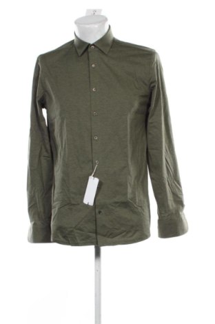 Herrenhemd Olymp, Größe S, Farbe Grün, Preis 66,99 €