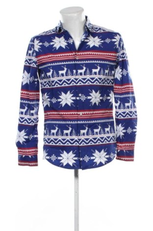 Herrenhemd Oppo Suits, Größe S, Farbe Mehrfarbig, Preis 19,99 €