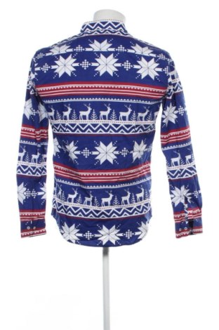 Herrenhemd Oppo Suits, Größe S, Farbe Mehrfarbig, Preis 19,99 €