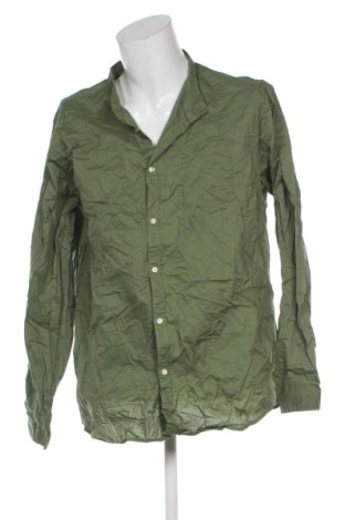 Cămașă de bărbați Oviesse, Mărime XXL, Culoare Verde, Preț 38,99 Lei