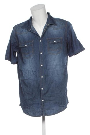 Мъжка риза Piazza Italia, Размер XL, Цвят Син, Цена 8,18 €