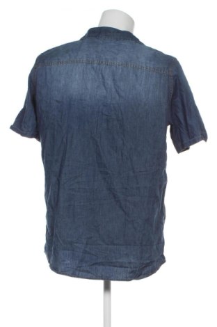 Мъжка риза Piazza Italia, Размер XL, Цвят Син, Цена 8,18 €