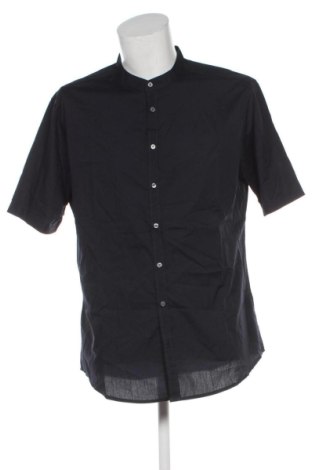 Herrenhemd Piazza Italia, Größe XXL, Farbe Blau, Preis 19,99 €