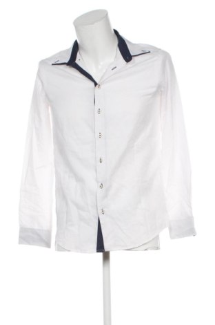 Cămașă de bărbați Piazza Italia, Mărime S, Culoare Alb, Preț 91,99 Lei