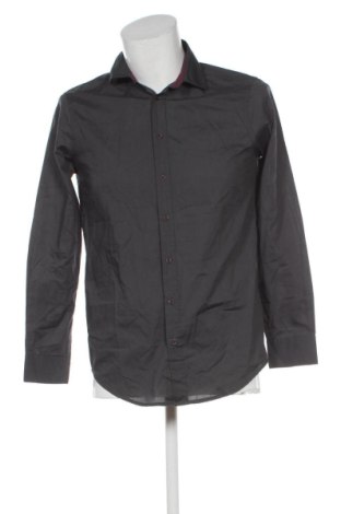 Męska koszula Piazza Italia, Rozmiar S, Kolor Szary, Cena 78,99 zł