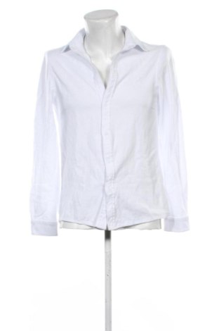 Cămașă de bărbați Pier One, Mărime M, Culoare Alb, Preț 116,99 Lei