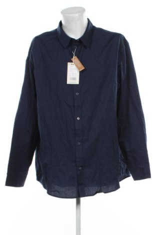 Pánska košeľa  Pier One, Veľkosť 4XL, Farba Modrá, Cena  27,95 €