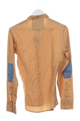 Herrenhemd Plus, Größe S, Farbe Gelb, Preis 19,99 €