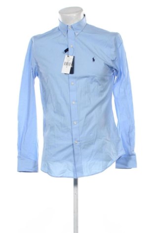 Herrenhemd Polo Ralph Lauren, Größe M, Farbe Blau, Preis 147,99 €