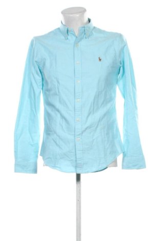 Cămașă de bărbați Polo Ralph Lauren, Mărime M, Culoare Albastru, Preț 694,99 Lei
