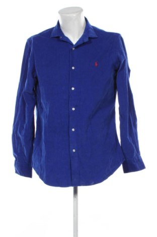 Férfi ing Polo Ralph Lauren, Méret L, Szín Kék, Ár 56 009 Ft