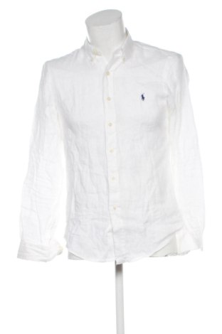 Cămașă de bărbați Polo Ralph Lauren, Mărime S, Culoare Ecru, Preț 694,99 Lei