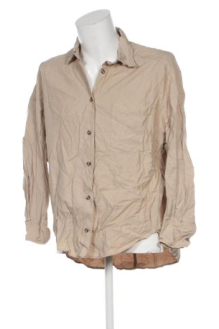 Herrenhemd Pull&Bear, Größe L, Farbe Beige, Preis 19,99 €