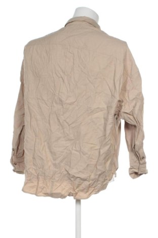 Herrenhemd Pull&Bear, Größe L, Farbe Beige, Preis 19,99 €