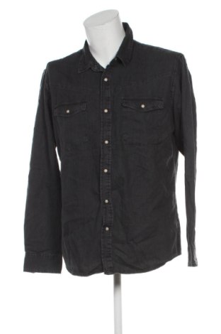 Мъжка риза Pull&Bear, Размер XL, Цвят Сив, Цена 15,33 €