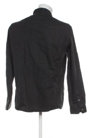 Мъжка риза Pull&Bear, Размер XL, Цвят Сив, Цена 15,33 €