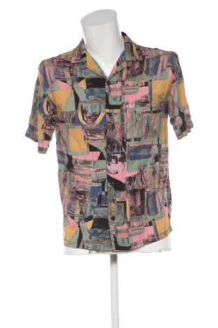 Мъжка риза Pull&Bear, Размер S, Цвят Многоцветен, Цена 15,33 €