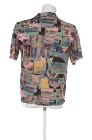 Мъжка риза Pull&Bear, Размер S, Цвят Многоцветен, Цена 15,33 €