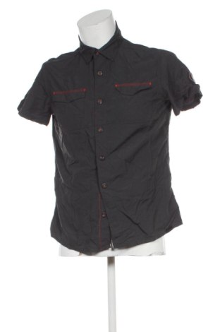 Herrenhemd Quechua, Größe M, Farbe Grau, Preis 19,99 €