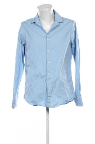 Pánska košeľa  Replay, Veľkosť L, Farba Modrá, Cena  34,71 €