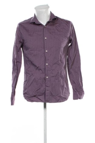 Herrenhemd Riley, Größe M, Farbe Lila, Preis 22,99 €