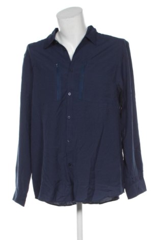 Męska koszula Rivers, Rozmiar L, Kolor Niebieski, Cena 26,99 zł