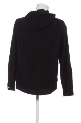 Herrenhemd Romwe, Größe L, Farbe Schwarz, Preis 30,99 €