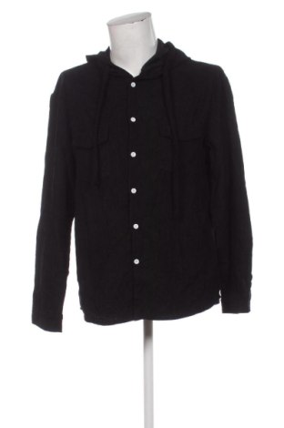 Herrenhemd Romwe, Größe L, Farbe Schwarz, Preis 30,99 €