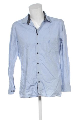 Cămașă de bărbați Royal Class, Mărime M, Culoare Albastru, Preț 91,99 Lei